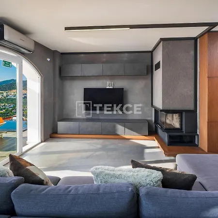 Tekce Mavi Manzara Kalkan