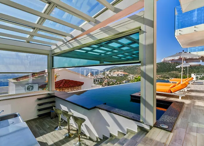 Tekce Mavi Manzara * Kalkan