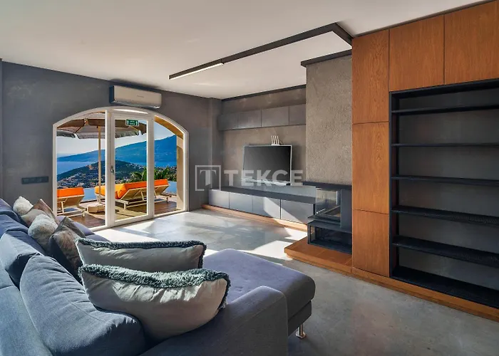 Villa Tekce Mavi Manzara Kalkan