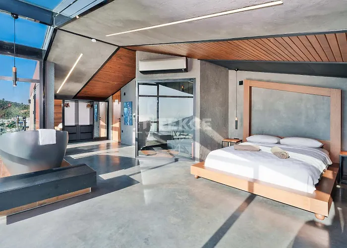 Tekce Mavi Manzara Kalkan