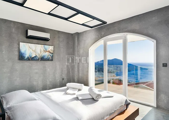 Tekce Mavi Manzara * Kalkan