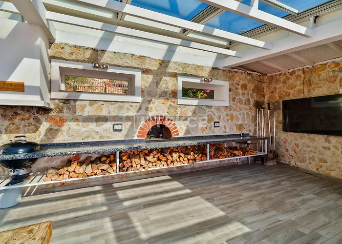 Tekce Mavi Manzara Kalkan