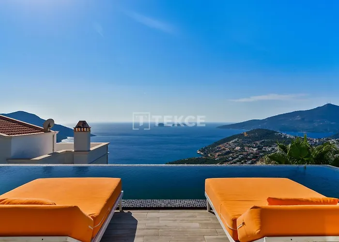 Tekce Mavi Manzara * Kalkan