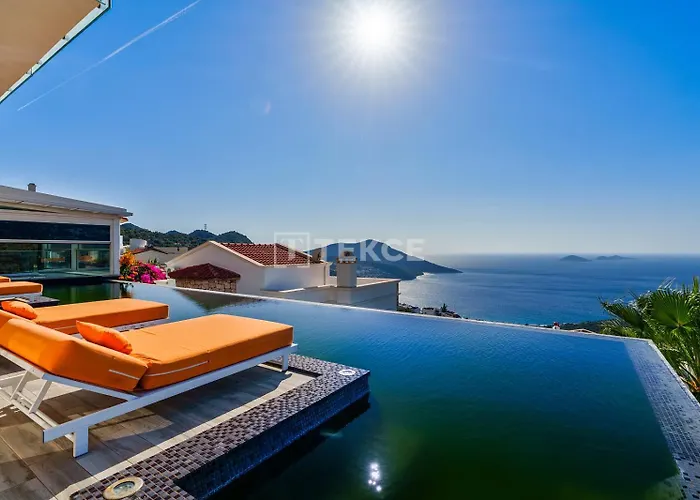 Tekce Mavi Manzara * Kalkan