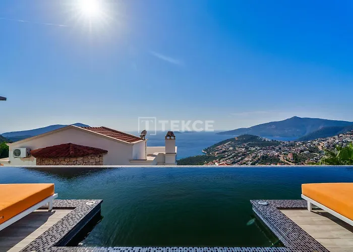 Tekce Mavi Manzara Villa