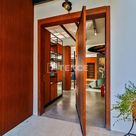 别墅 Tekce Mavi Manzara 卡尔坎