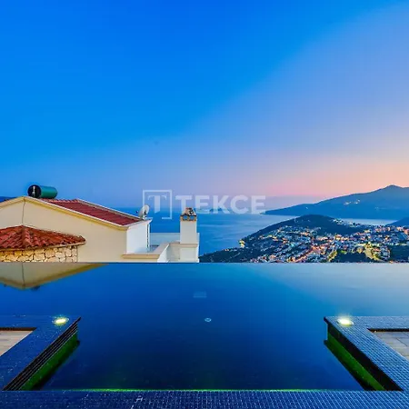 Tekce Mavi Manzara Villa Kalkan