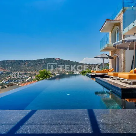 Tekce Mavi Manzara Villa Kalkan