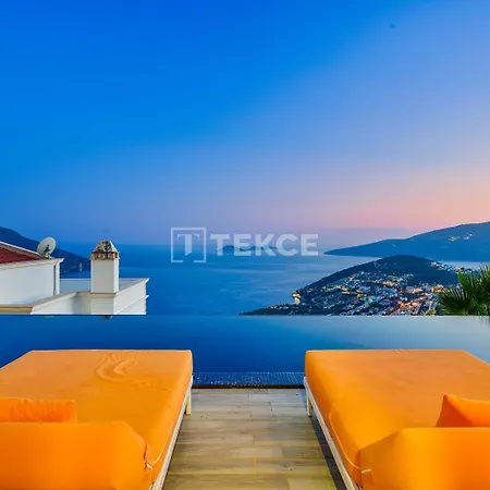 Tekce Mavi Manzara Villa Kalkan