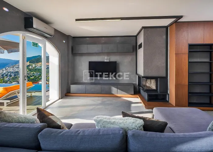 Tekce Mavi Manzara 卡尔坎