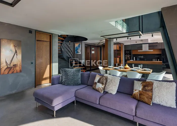 Tekce Mavi Manzara 别墅 卡尔坎