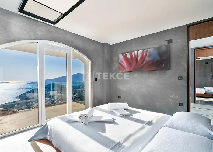 Tekce Mavi Manzara 别墅 *