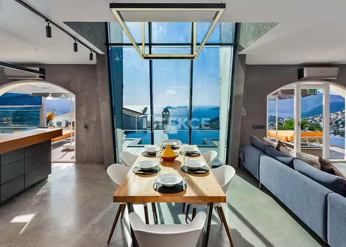 Tekce Mavi Manzara 别墅